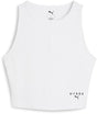 Puma dames tanktop w x hyrox rib crop 527640