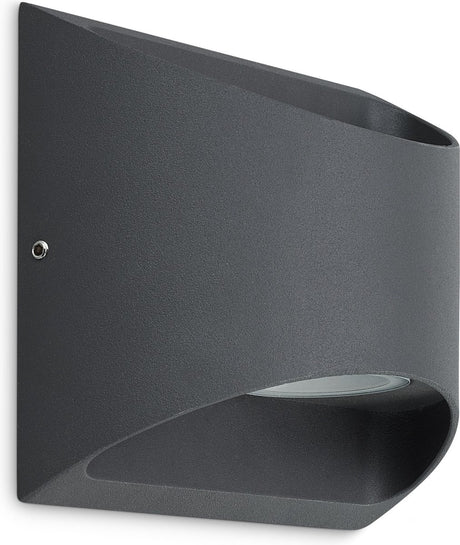 Prolight - wandlamp - led - antraciet