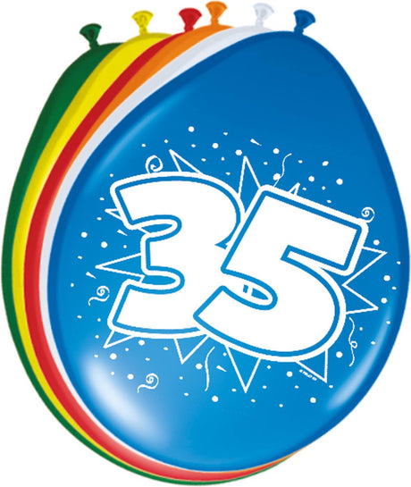 Folat - ballonnen 35 jaar