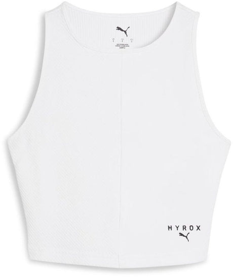 Puma dames tanktop w x hyrox rib crop 527640