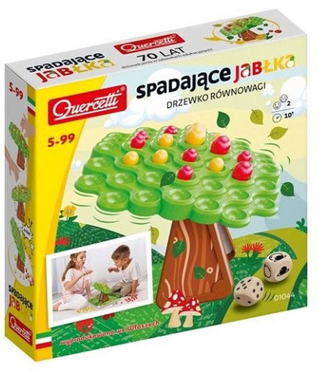 Quercetti fallende appels - spadające jabłka