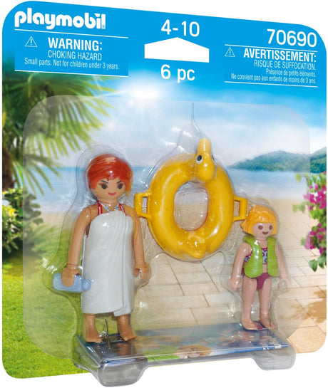 Playmobil Family Fun Duopack Wasserpark-Badegäste – 70690