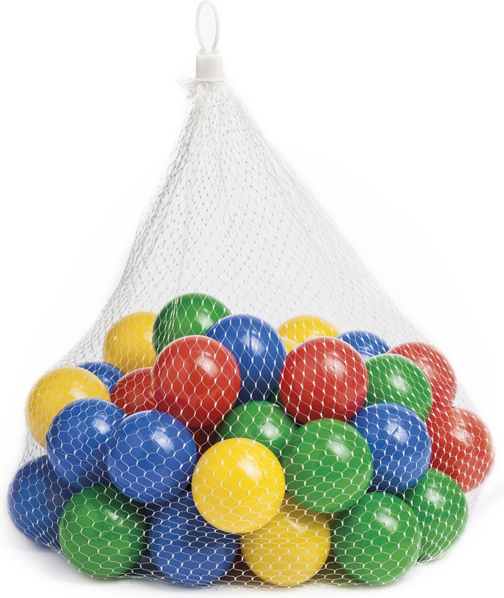 Ballkastenkugeln im Netz, 50st.