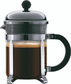 Bodum cafetiere chambord rvs zwart 500 ml