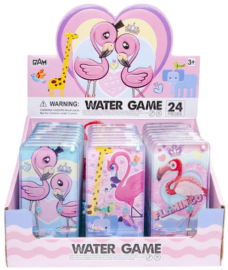 Duckiez Geduld-Wasserspiel Flamingo