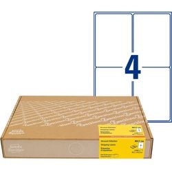 Adressetiketten Avery 139 x 99,1 mm weiß