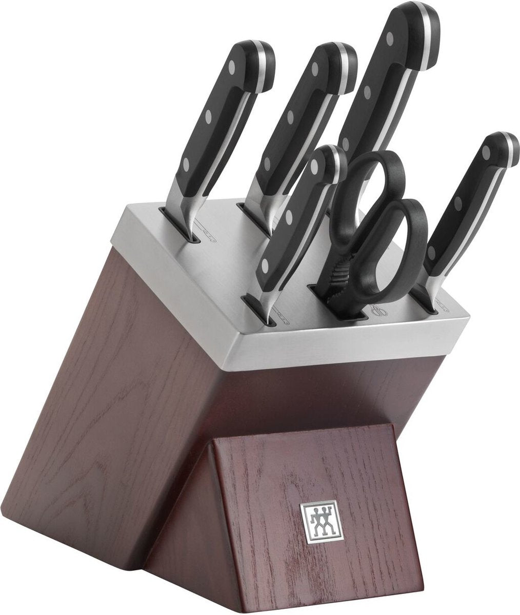 Zwilling Pro Messerset im Block 38448-007-0 (6-teilig)
