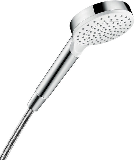Hansgrohe Crometta Handbrause 100 1jet ecosmart 8 l min weiß chrom