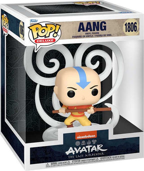 Funko Pop Deluxe: Avatar The Last Airbender – Aang Pop #1806