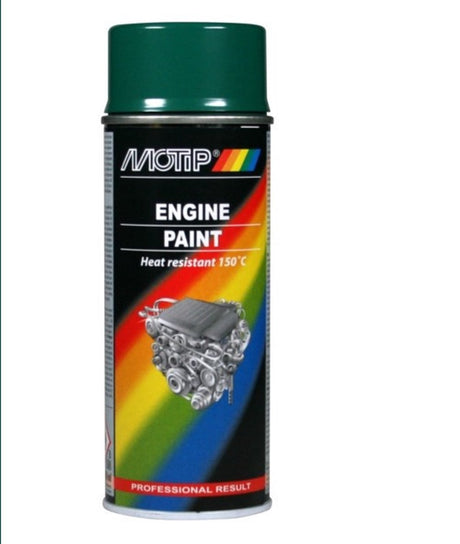 Motip Motorlack Grün Spraydose 400 ml