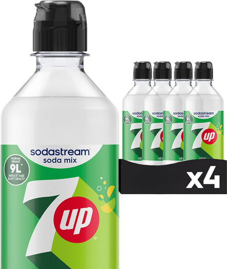 Sodastream Sirup 7up 4er-Pack