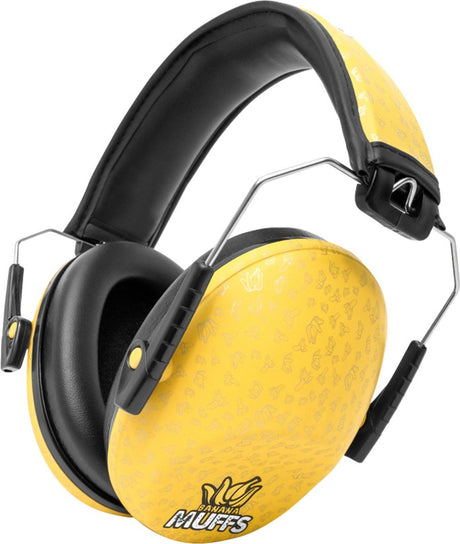 Thunderplugs banana muffs gehoorbescherming oorkappen