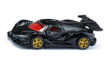 Siku 1527 Apollo IE Supersportwagen 1:87 schwarz