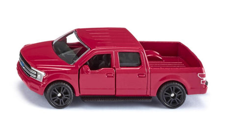 Siku 1535 Ford F150 Pick-up 89x32x26mm metallic rot