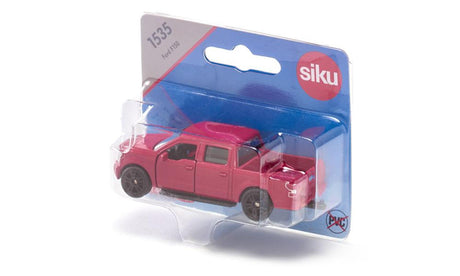 Siku 1535 Ford F150 Pick-up 89x32x26mm metallic rot