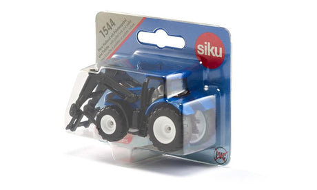 Siku 1544 New Holland Traktor mit Frontlader und Palette