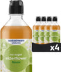 Sodastream Holunderblüten-Null-Sirup – 4er-Pack