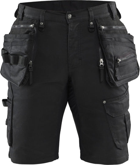 Blåkläder Blaklader Short Denim Stretch X1900 1992-1141 – Schwarz Schwarz – C52