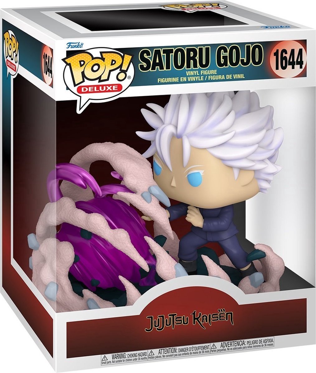 Funko Pop Deluxe: Jujutsu Kaisen - Satoru Gojo Pop #1644