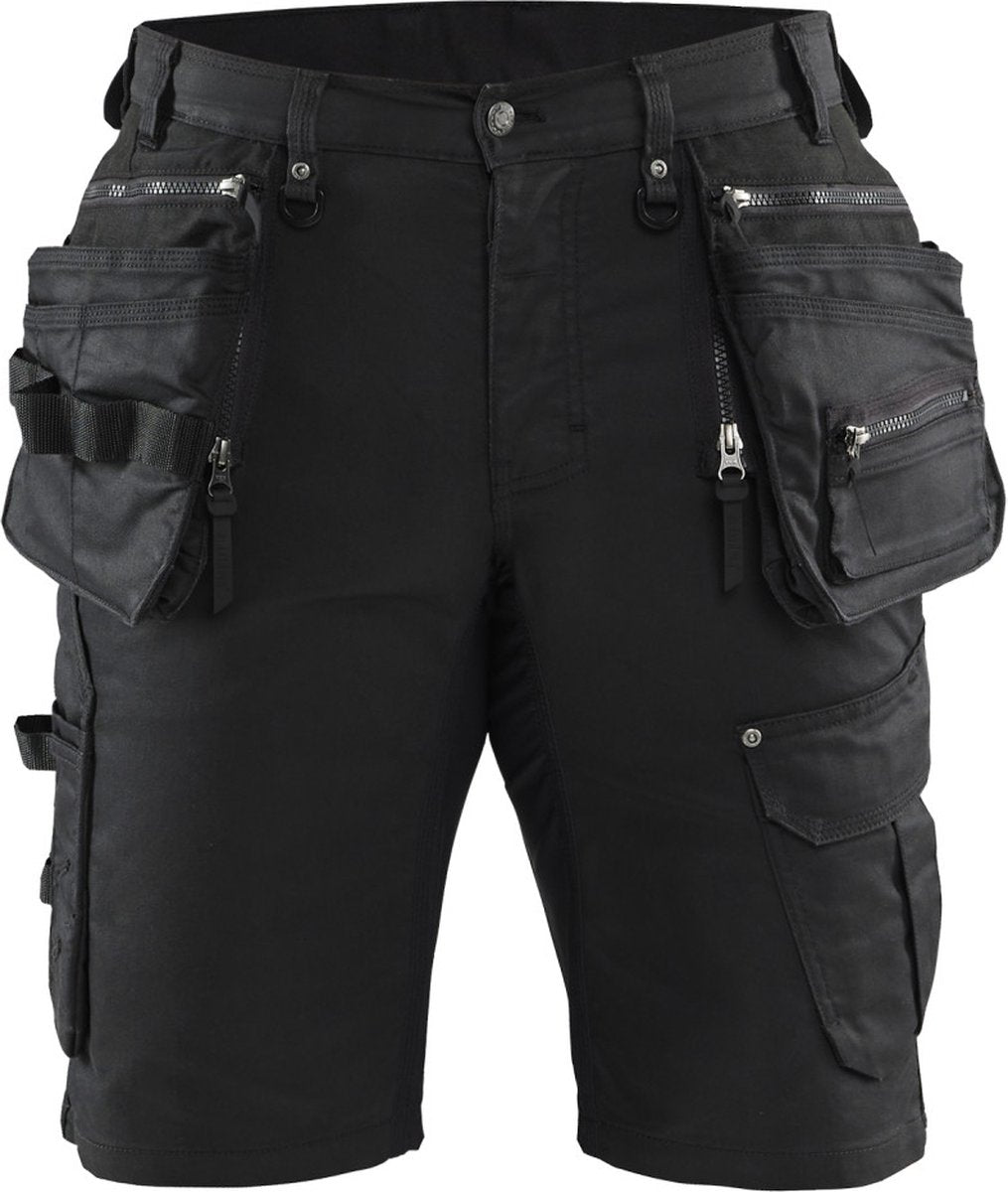 Blåkläder Blaklader Short Denim Stretch X1900 1992-1141 – Schwarz Schwarz – C48