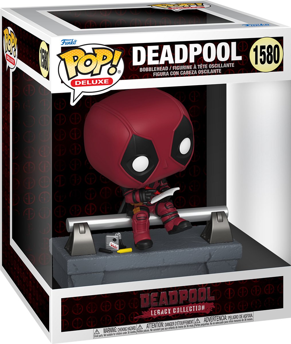 Funko Deadpool Deadpool (Pop Deluxe) Vinylfigur 1580 Unisex Pop! - neutral - Standard