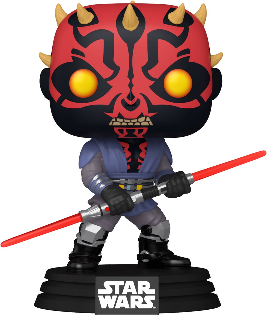 Funko Pop Star Wars: dmsrmaul