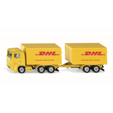 Siku dhl LKW + Anhänger 1694