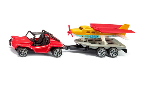Siku Buggy mit Sportflugzeug 1:87 Nr. 1696