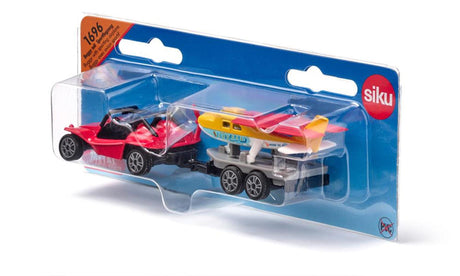 Siku Buggy mit Sportflugzeug 1:87 Nr. 1696