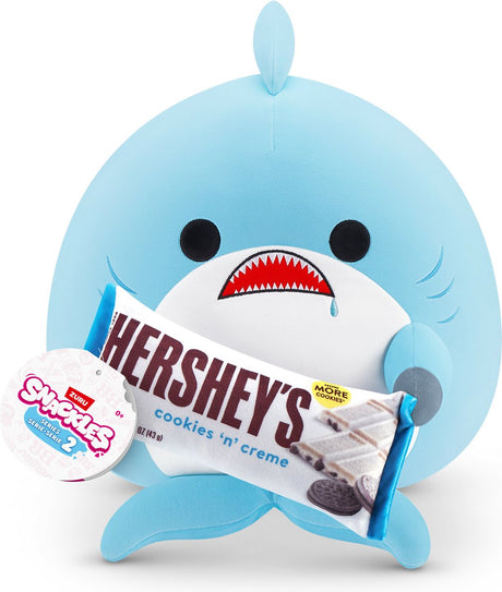 Snackles-Serie 2 – Hai-Seth mit Hersheys – 20 cm von Zuru
