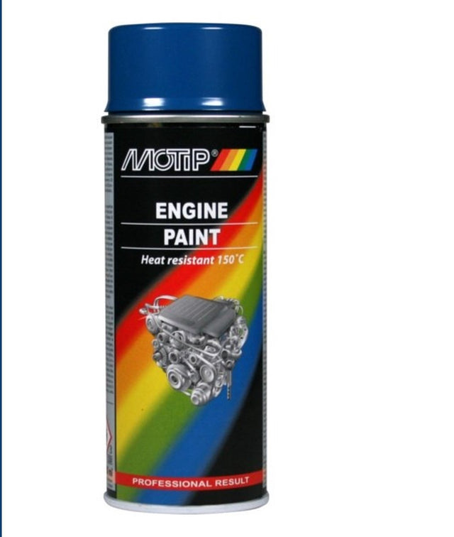 Motip Motorlack blau, Spraydose 400 ml