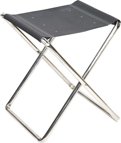 Crespo – Hocker Fußhocker – AL 302 – klassisch – Dunkelgrau