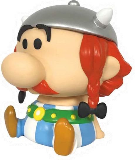 Plastoy - astérix - chibi obélix nieuwe editie spaarpot