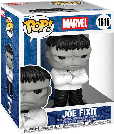 Funko pop super: patch mr. fix it- joe fix it