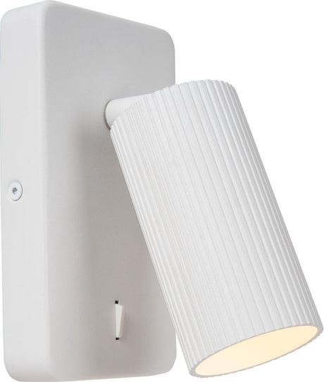 Lucide clubs - bedlamp wandlamp - 1xgu10 (mr16) - wit