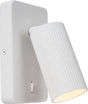 Lucide Clubs – Nachttischlampe Wandleuchte – 1xGU10 (MR16) – weiß