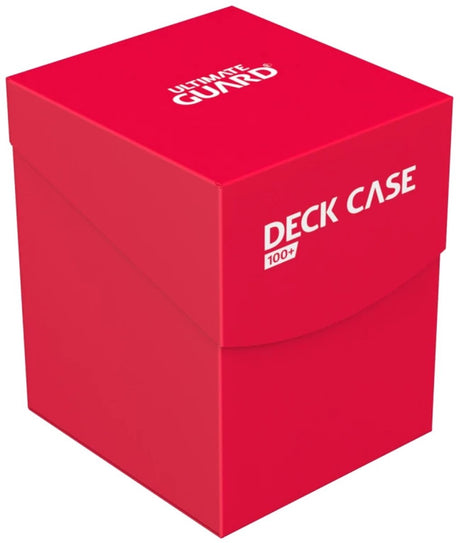 Ultimate Guard Deck Case 100+ – rot
