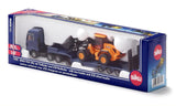 Siku Super Man Truck mit JCB Wiellader und Diät -Ladegerät O.