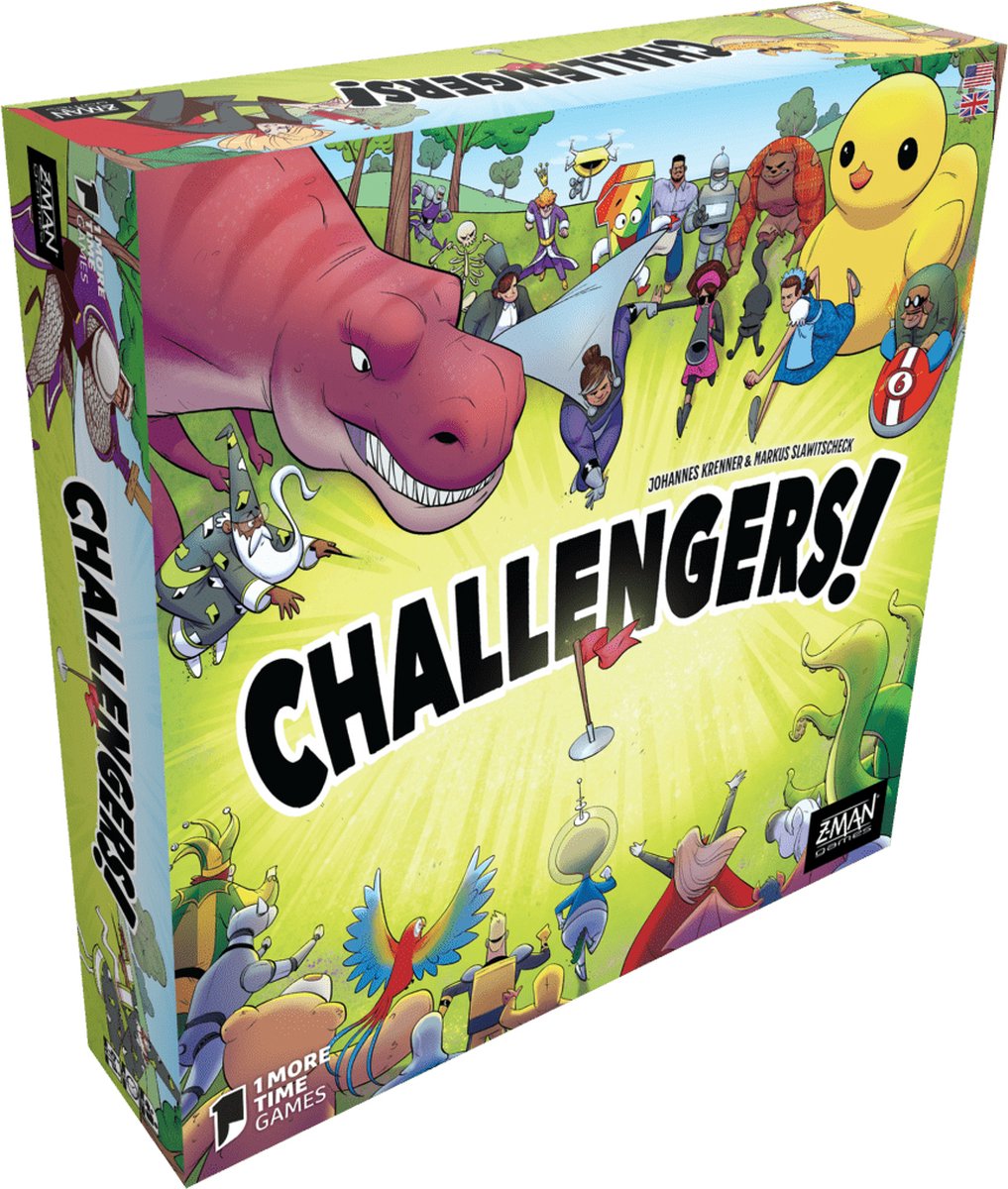 Asmodee challengers!
