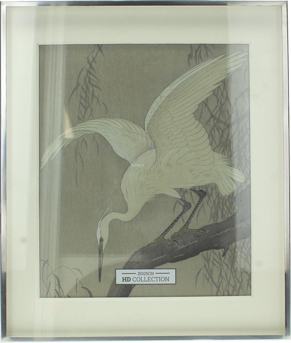 Hd collection photo frame nickel 20x25cm 3d