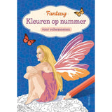 Deltas malen nach Zahlen – Fantasie