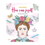 Deltas Farbtherapie: Liebe dich selbst Malbuch