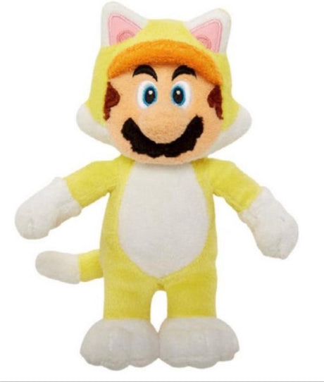 Super mario 3d land - cat mario - plush 24cm