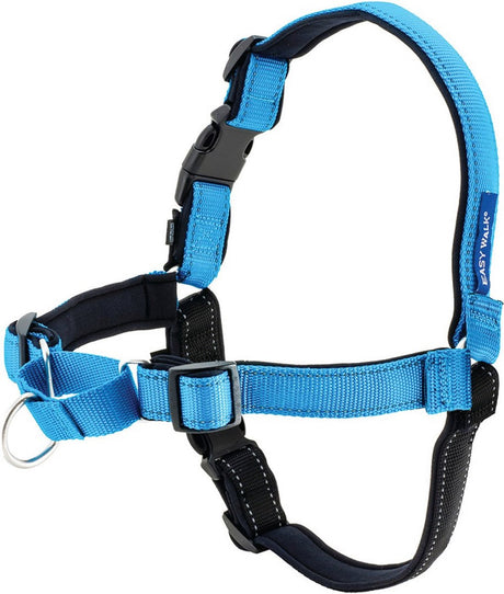 Petsafe Easy Walk Deluxe Geschirr – Hundegeschirr – Blau – M L