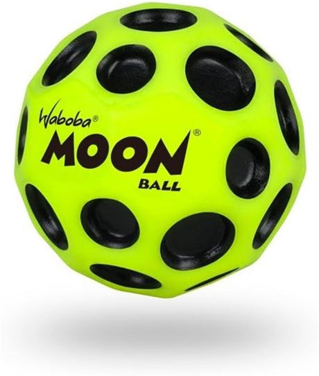 Waboba moon ball in shrink - stuiterbal - prijs per stuk