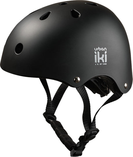 Urban Iki Helm – Bincho Schwarz – M (51–54 cm)