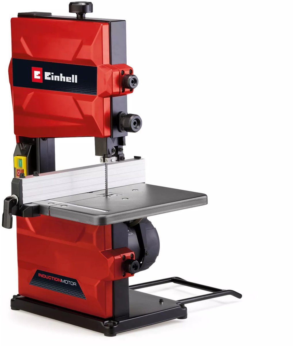 Einhell Bandsäge TC-SB 200 1 Bandsäge (rot schwarz)