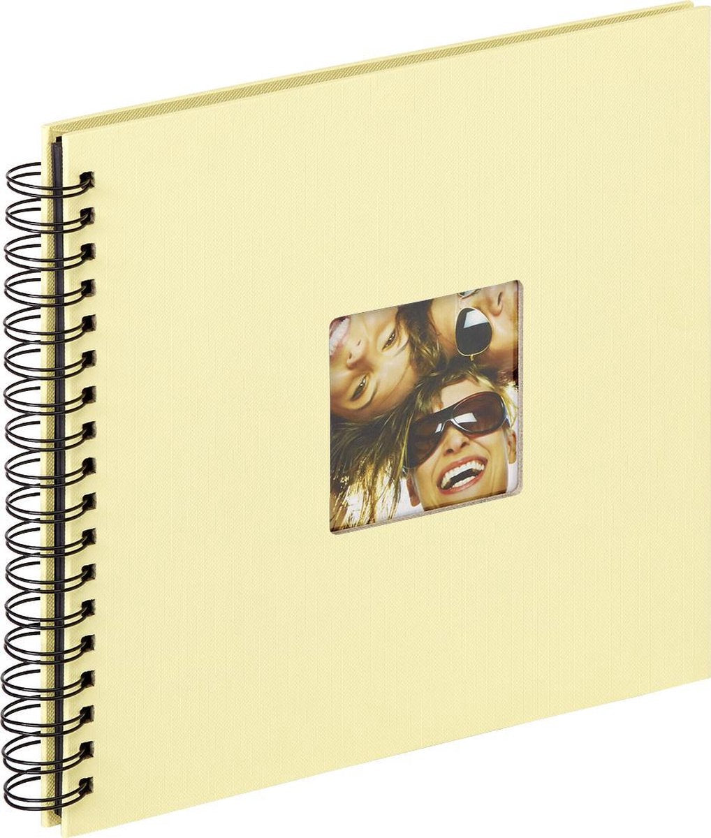 Walther sa-108-h fun - Spiralalbum - Größe 26 x 25 cm - Creme