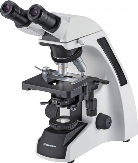 Bresser-Mikroskop - Science TFM-201 Bino - 40x-1000x Vergrößerung - Weiß Schwarz