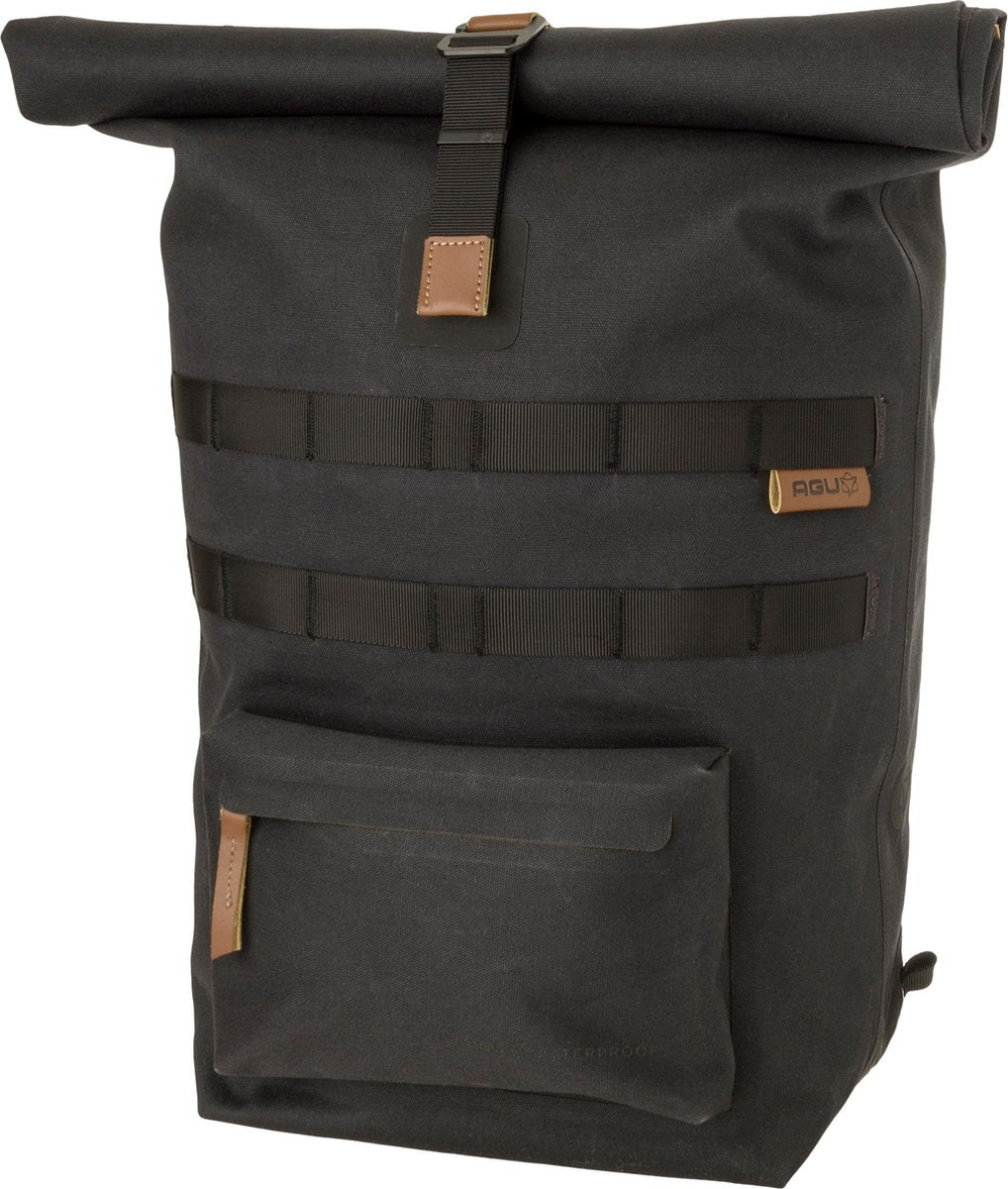 Agu convoy enkele fietstas rugzak urban click'ngo antracite
